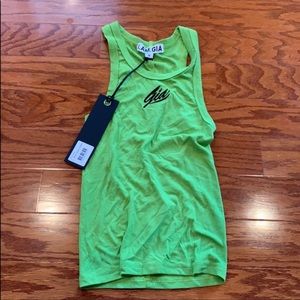 I AM GIA Gia Tank Green